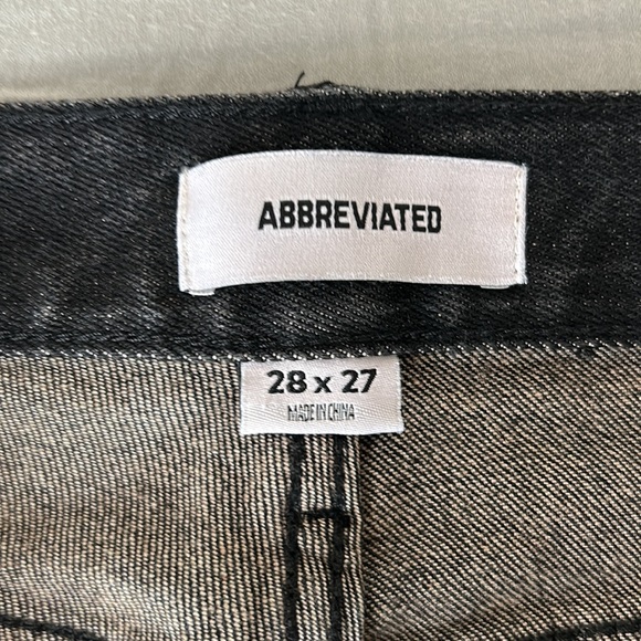 Abbreviated Apparel - Slim Fit Jeans (28x27) - Picture 3 of 4